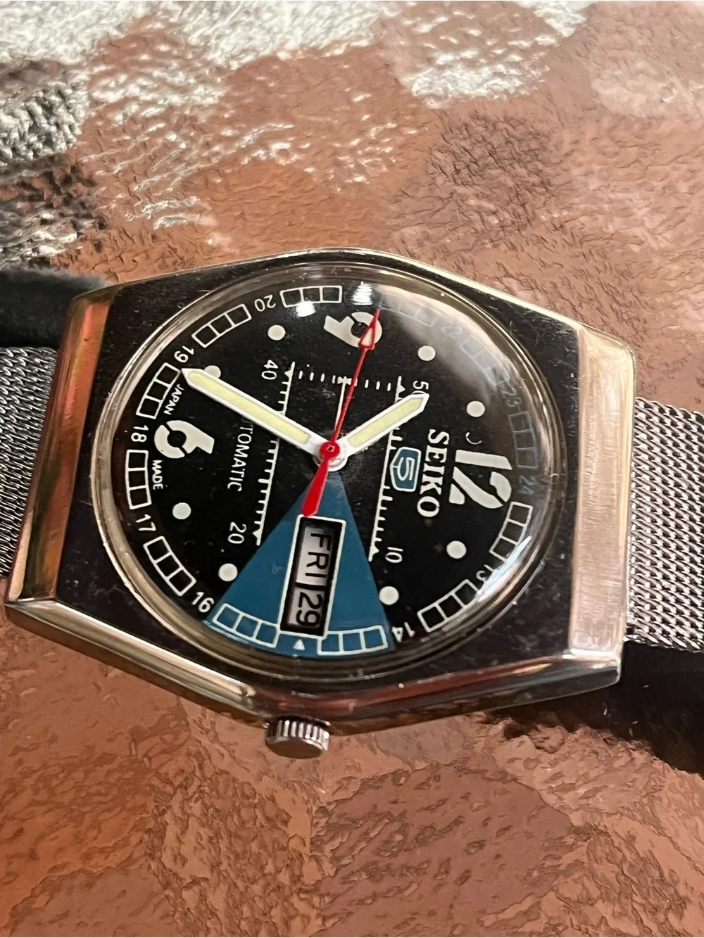 Classic Mans Seiko Automatic Wristwatch
